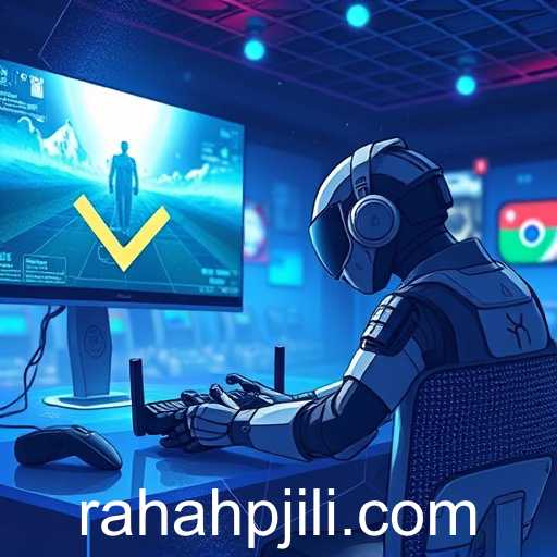 Gaming Revolution: rahahp's Digital Frontier